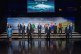 Secretary Blinken Participates in the Arctic Council Ministerial Family Photo (51192590102).jpg