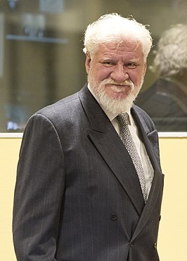 Praljak in 2013