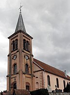 St. Johannes, Südwestseite und Nordostseite