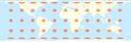 Image 6Lambert's normal cylindrical equal-area projection with Tissot's indicatrix of deformation (from Scale (map))