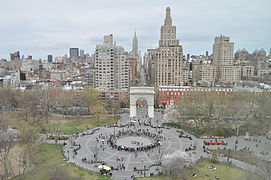 Washington Square, 2012