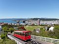 Wellington City with Cable Car