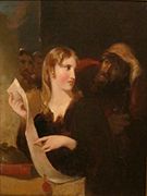 'Portia and the Merchant of Venice' by Thomas Sully, Cincinnati Art Museum.JPG