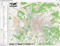 Computerprogramm Marble mit OpenStreetMap-Ansicht