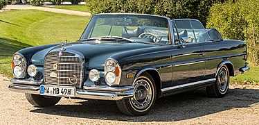 Mercedes-Benz W112C - left front view