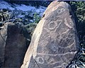 Piedra en Boca de Potrerillos, México.