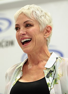 Nana Visitor in 2018.