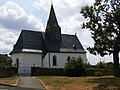 OT Ober-Bessingen, evangelische Kirche.