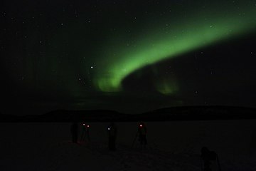 Aurora borealis (Inarijärvi)