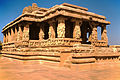 Durga-Tempel in Aihole, Karnataka, Indien (7. Jahrhundert)