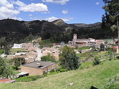 View of Cuítiva