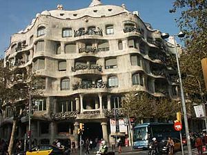 Casa Milà, Barcelona