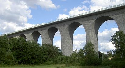 Elstertalbrücke bei Pirk