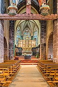 Intérieur de l'église