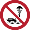 P066 – No parasailing