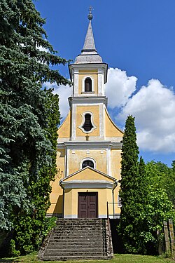 Saint Michael Roman Catholic church in Kapoly