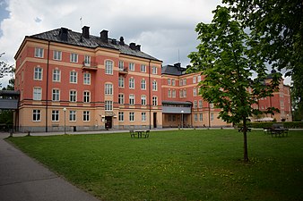 Kanslihuset vid Polacksbacken