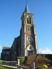 Rebreuve-Ranchicourt - Eglise - 2.JPG