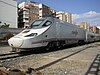 RENFE Class 130 train at Alicante railway station