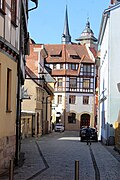 Schmalkalden, Stumpfelsgasse und Haus Salzbrücke 2.jpg