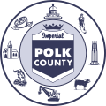 Siegel von Polk County (Florida)