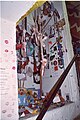 Shrine at the KiMo theater where, by tradition, cast and crew leave offerings for the resident boy ghost.