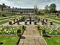 Image 18White Garden at Kensington Palace, a Dutch garden planted as a Color garden (from List of garden types)