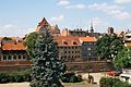 Polski: Widok na Stare Miasto z ruin zamku krzyżackiego English: Old Town seen from Teutonic Knights' castle