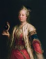 Maria Teresa da Áustria, 1744