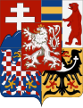 Staatswappen der Č-SR (1938–1939)