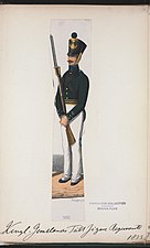 Uniform 1833