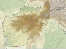 First Herat War is located in Afghanistan