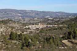 Skyline of Benifallim