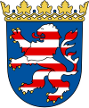 Regierungsbezirk Darmstadt mührü