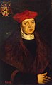 Portrait of Cardinal Albert of Brandenburg, 1526, موزه ارمیتاژ