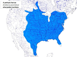 Distribution map