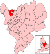 Map of constituency