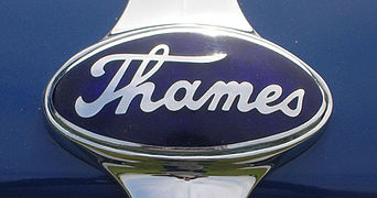 Badge of Thames, Ford's UK commercial vehicle brand