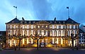 L'hôtel de ville de Strasbourg.