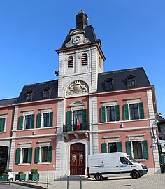 L'hôtel de ville