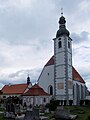 Church at Kajov, Czech Republic more images...