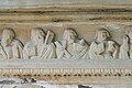 * Nomination Relief of apostles (left center part) at the overdoor of the western portal at the church of Saint John of Nepomuk at castle Hochosterwitz, Sankt Georgen am Längsee, Carinthia, Austria -- Johann Jaritz 02:44, 17 July 2021 (UTC) * Promotion  Support Good quality. --Knopik-som 02:57, 17 July 2021 (UTC)