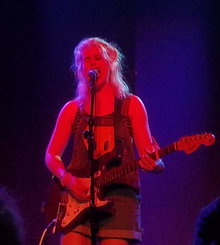 Sir Babygirl performing in 2019