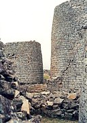 Turm der Bergruine, 1996