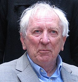 O poeta sueco Tomas Tranströmer, en una imachen de chunio de 2008.