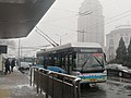 YOUTH Trolleybus BJD-WG120N in Beijing