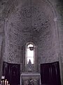 Pentagonal apse, in characteristic Limousin style, abbey church.