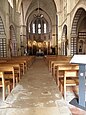 L'intérieur de la basilique.