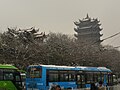 Trolleybus in Wuhan