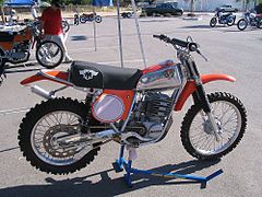 Maico MC 400 de 1974